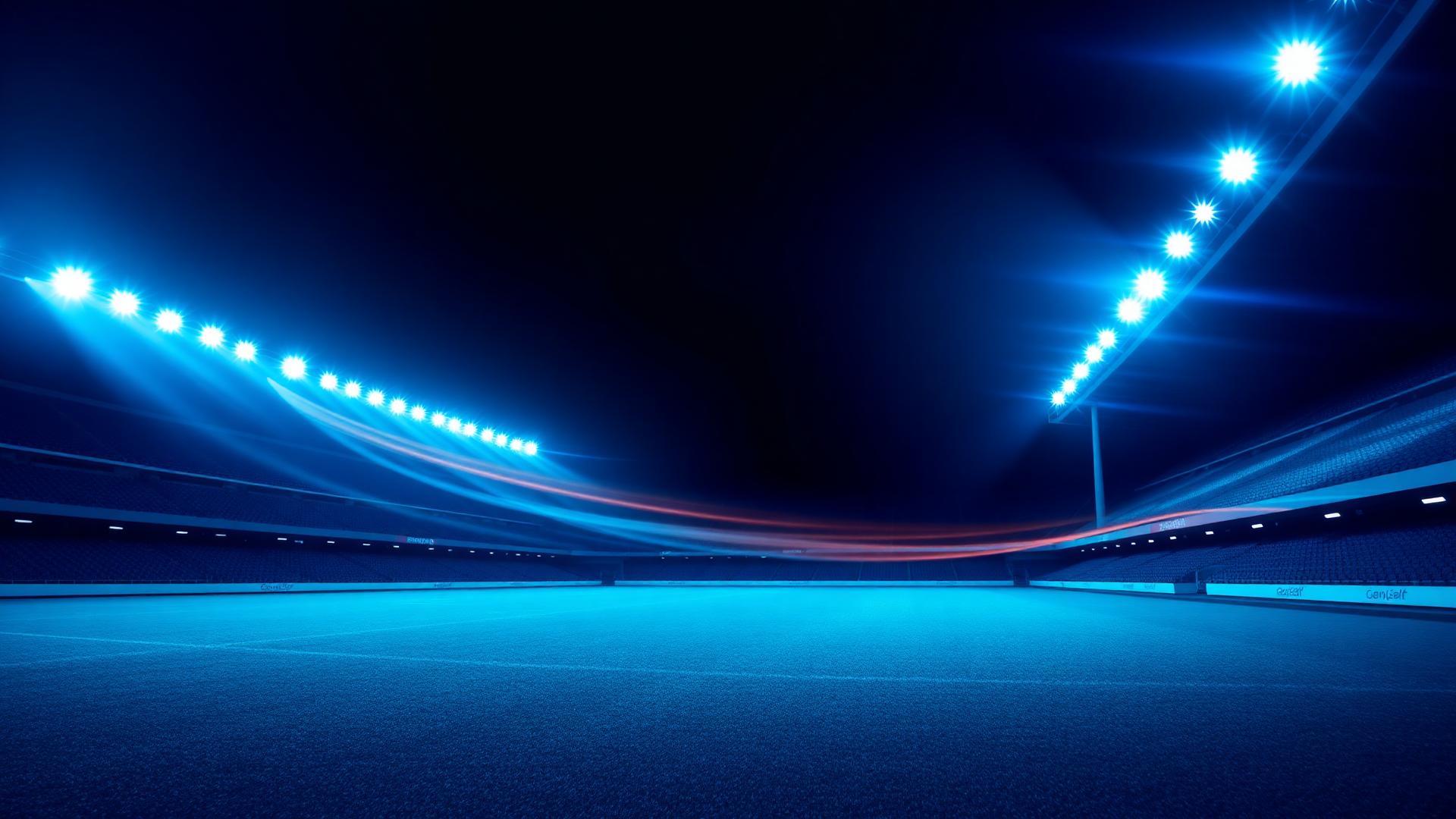 Sports stadium background